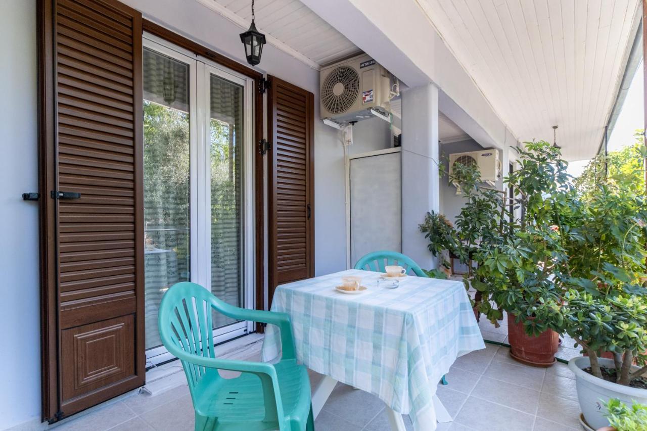 La Olga Apartment Lefkada Sívros Extérieur photo
