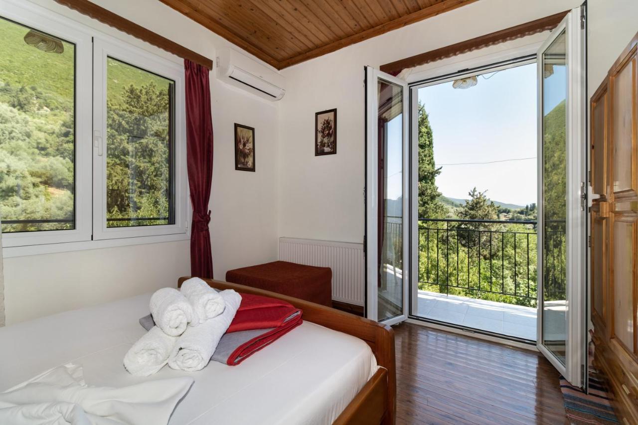 La Olga Apartment Lefkada Sívros Extérieur photo