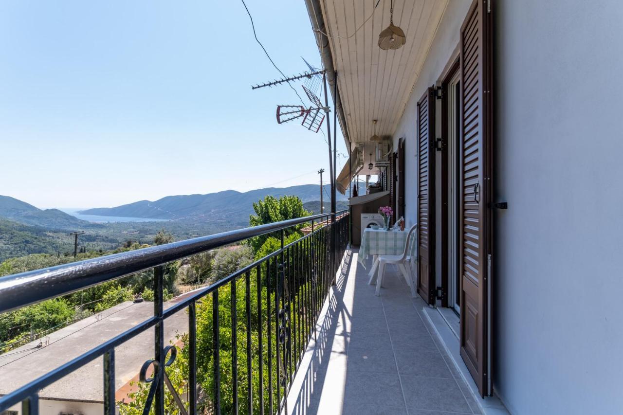 La Olga Apartment Lefkada Sívros Extérieur photo